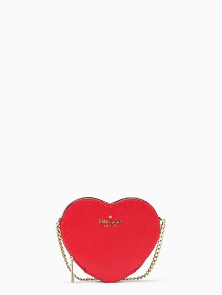 Kate spade heart sale shaped purse