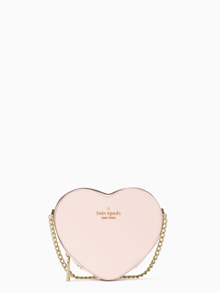 Kate Spade Love Shack Heart Purse, Deep Nova