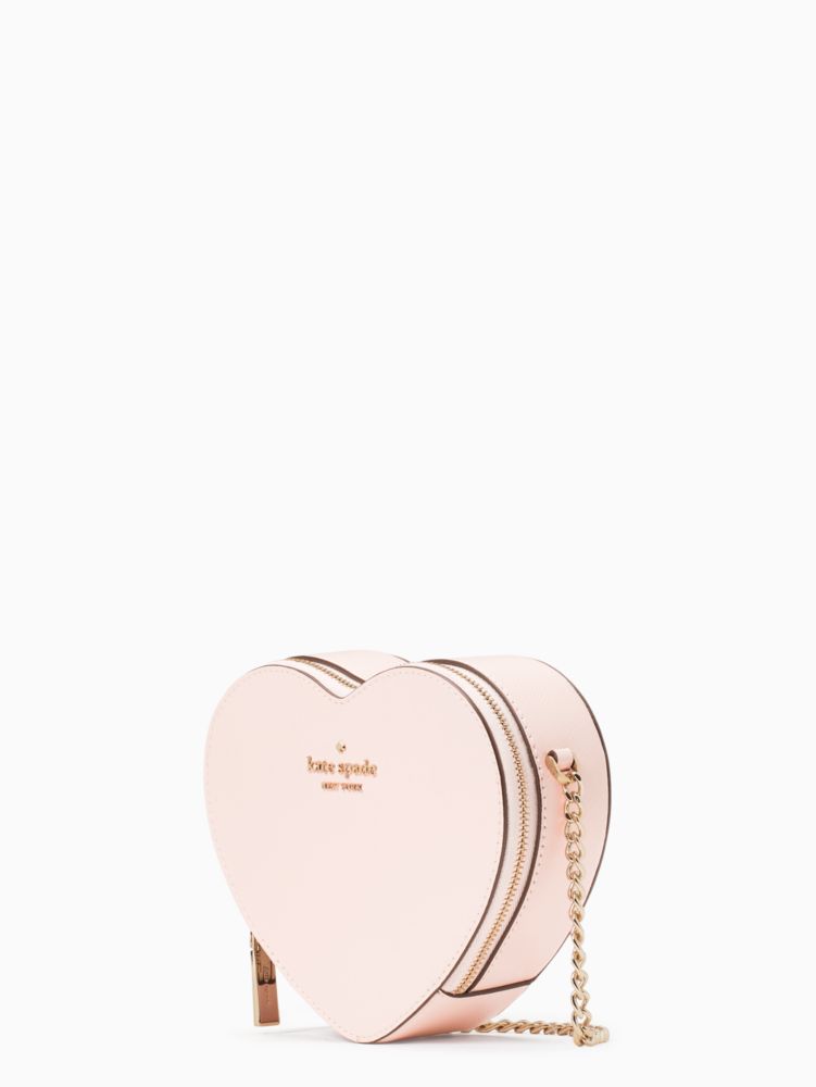 Kate Spade,love shack mini heart crossbody purse,crossbody bags,