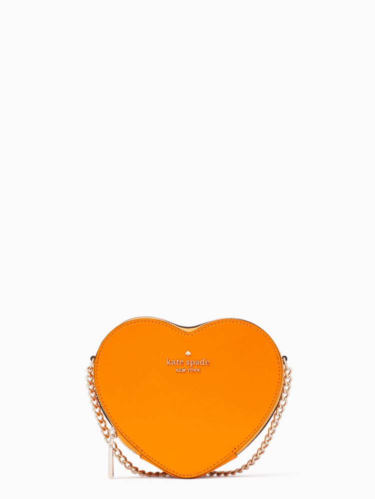 Kate spade discount mini heart purse