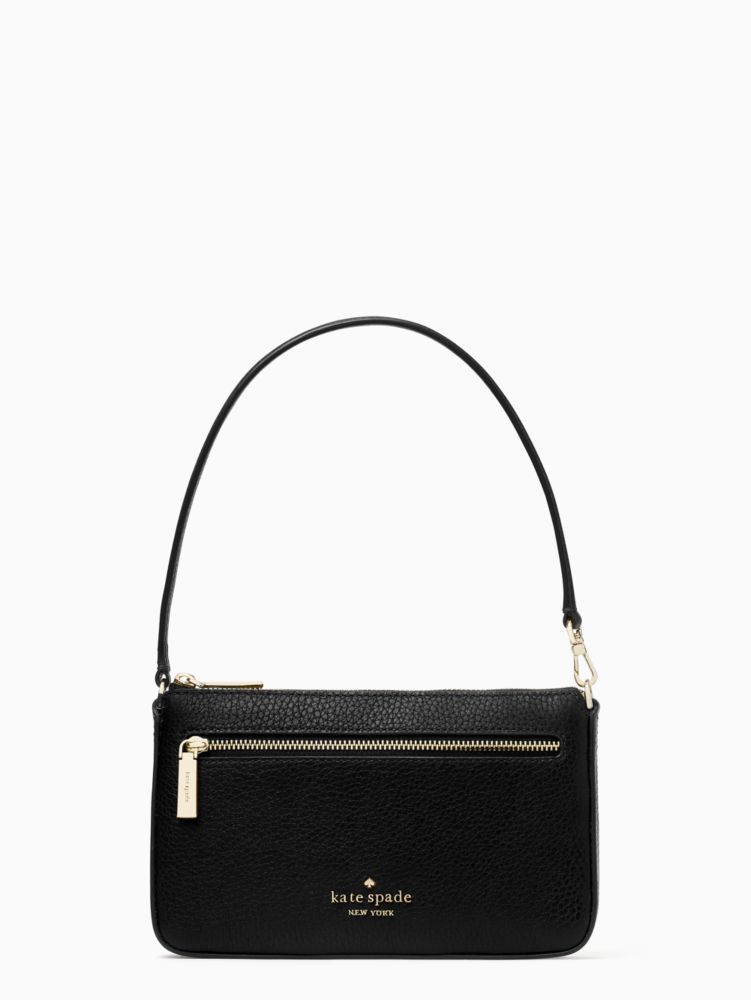 Kate Spade,Leila Convertible Wristlet,Black