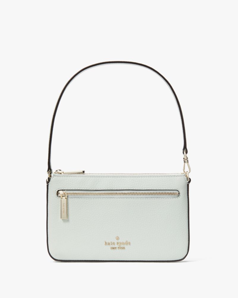 Kate Spade,Leila Convertible Wristlet,Lime Sherbert