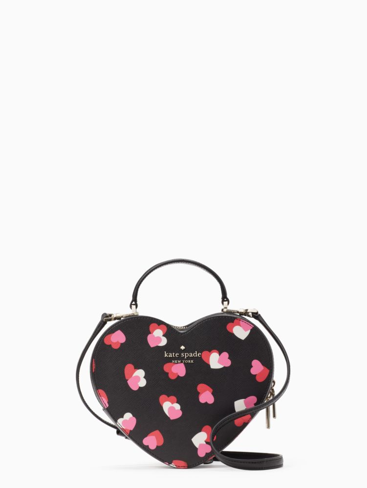 Valentines Day special ❤️ What's in my KATE SPADE - HEART BAG