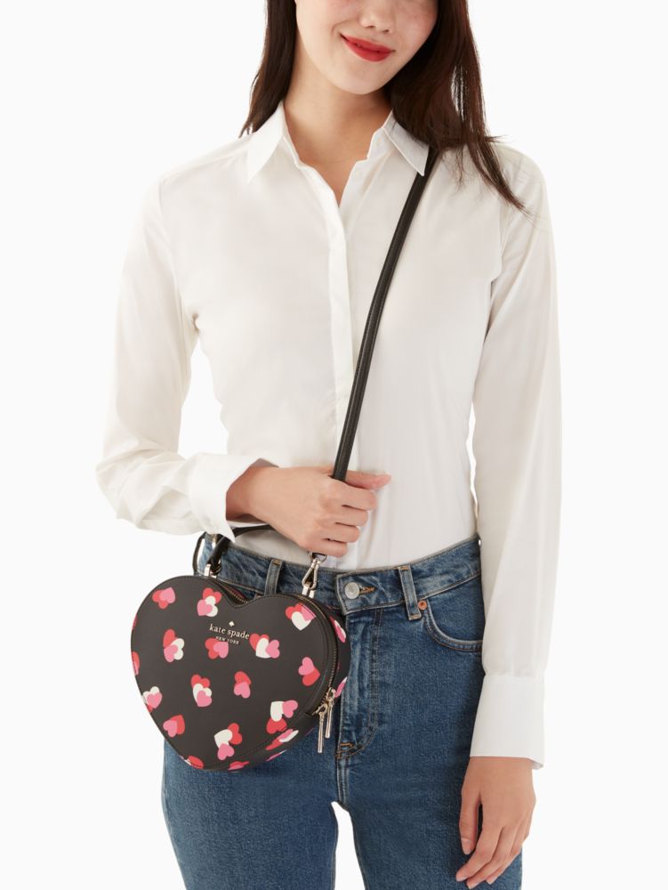 Heart shaped crossbody discount bag kate spade