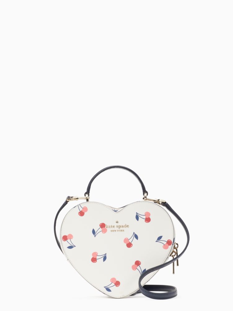 Love Shack Cherry Heart Crossbody Kate Spade Outlet