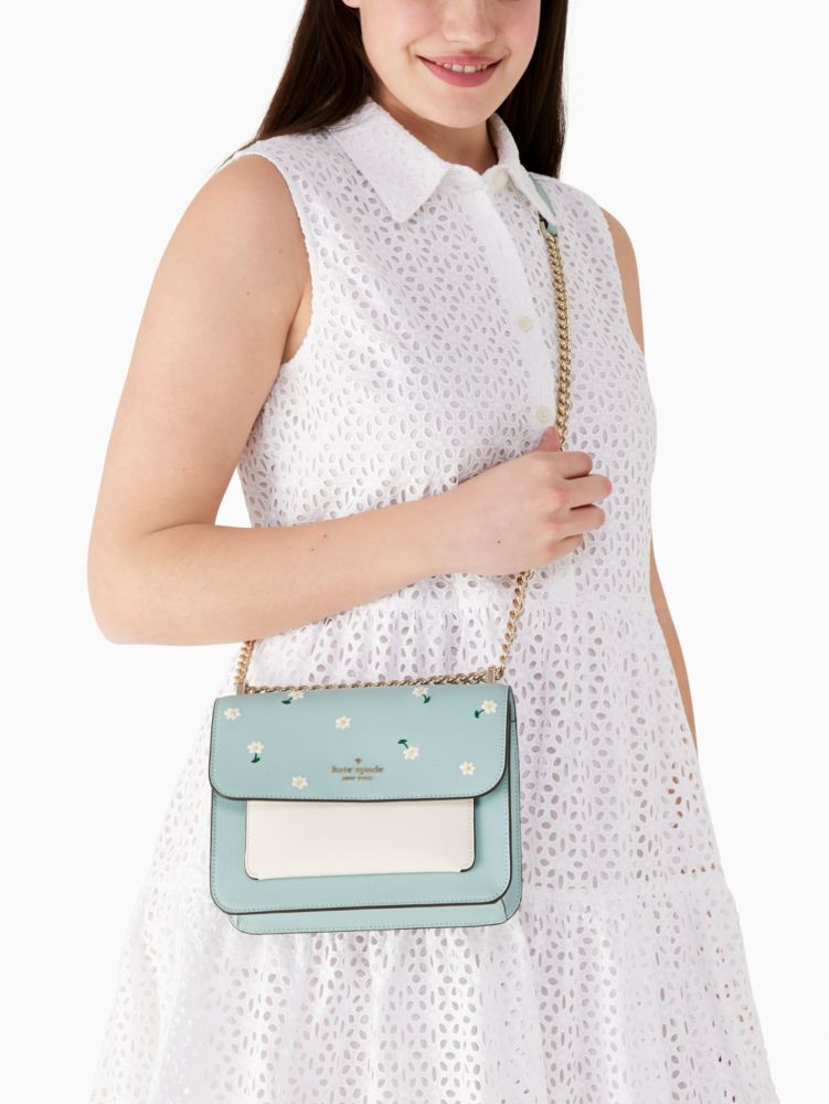 Kate Spade,レミ フラップ チェーン クロスボディ,バッグ,