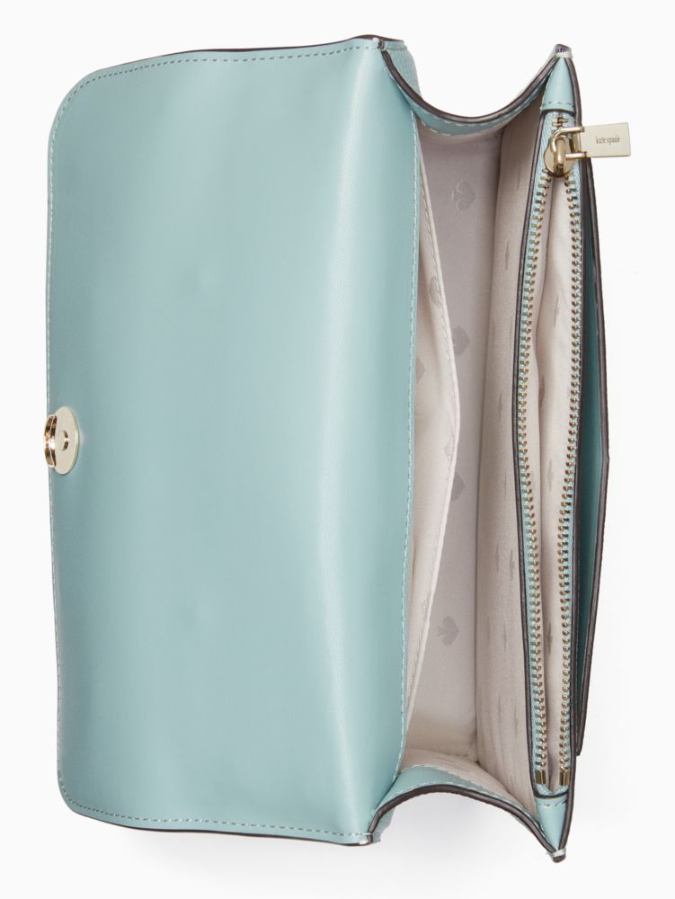 Kate Spade,レミ フラップ チェーン クロスボディ,バッグ,アフロディーテグリーンマルチ