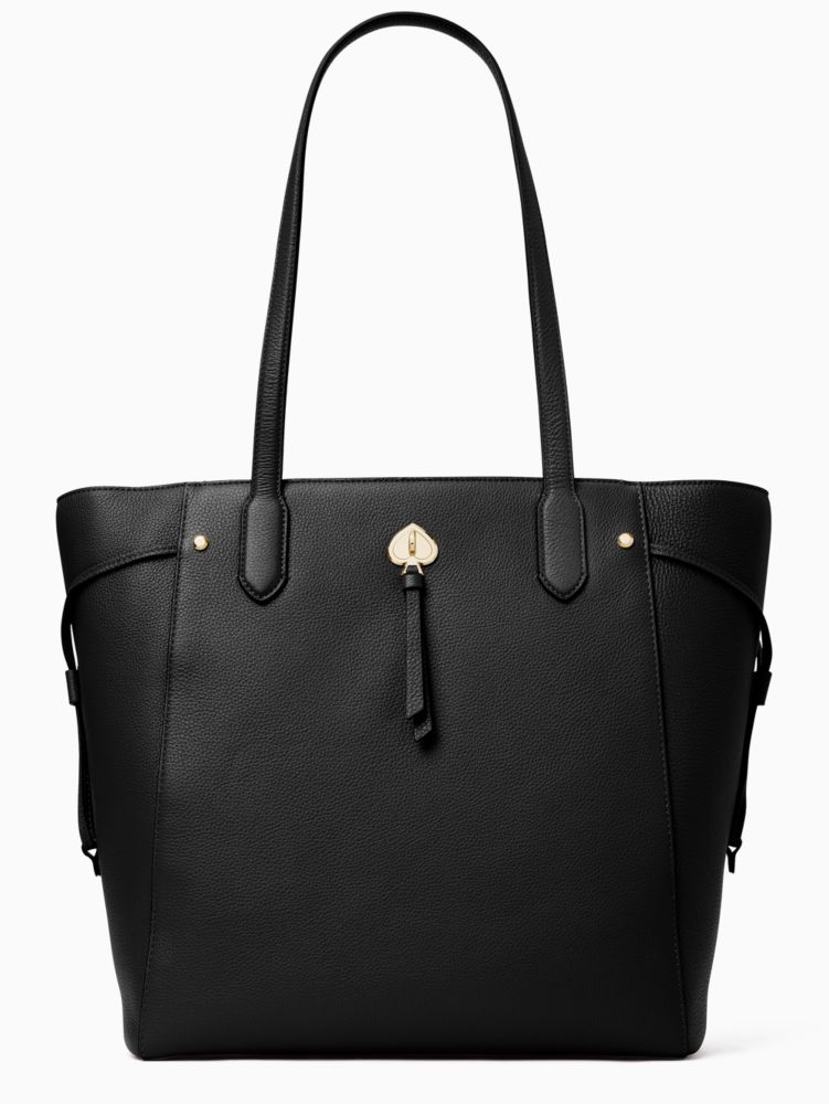 Kate Spade,marti large tote,tote bags,Black