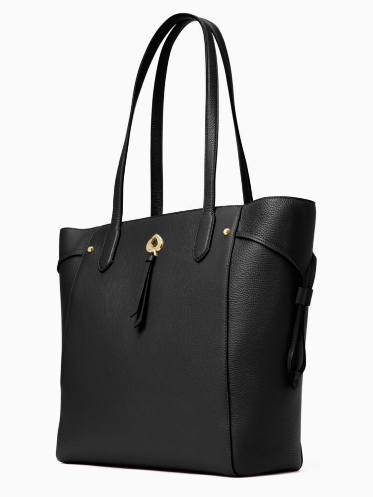 Kate Spade,marti large tote,tote bags,Black