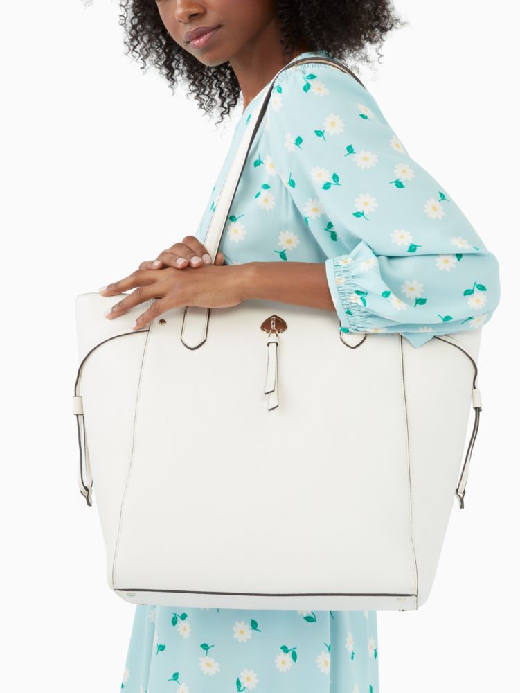 Kate Spade,マーティ ラージ トート,バッグ,パーチメント