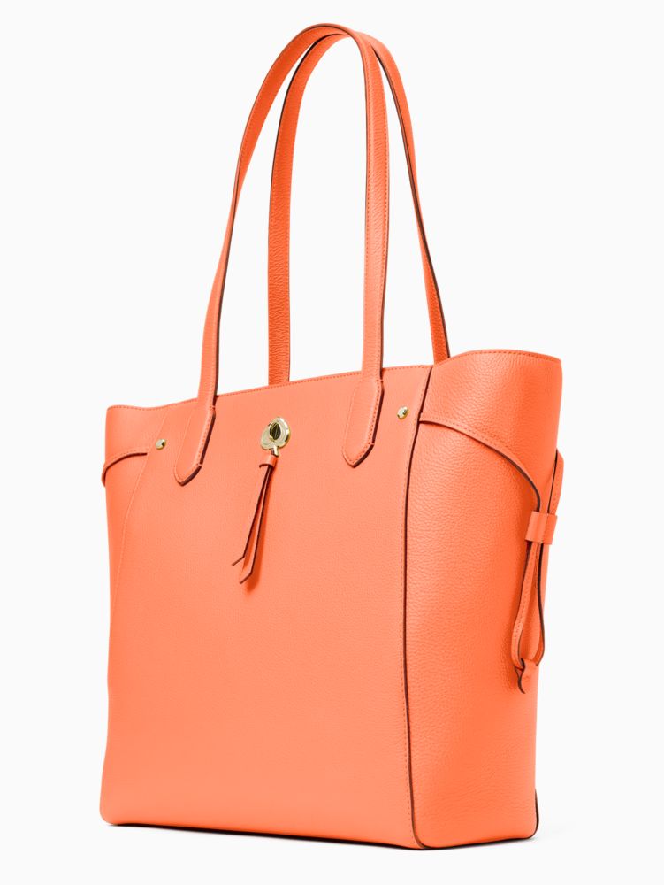 Kate Spade,marti large tote,tote bags,Melon Ball