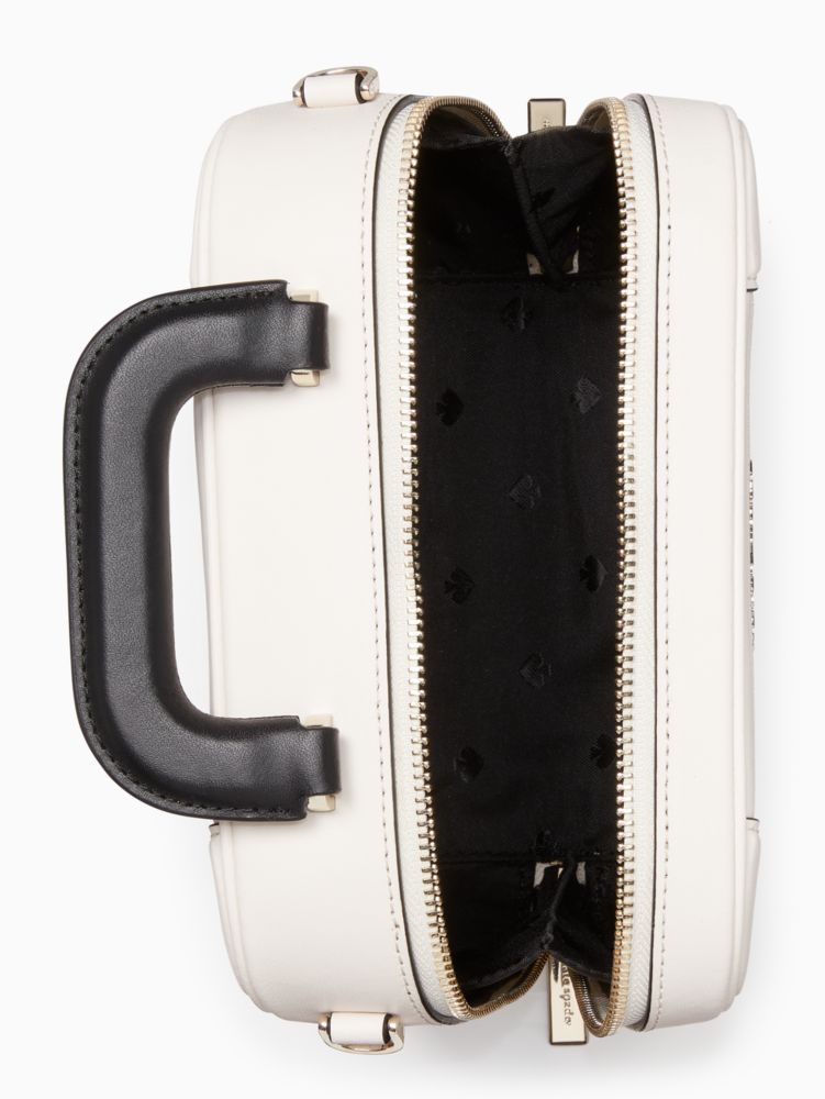 Kate Spade,Traveler Trunk Crossbody Bag,