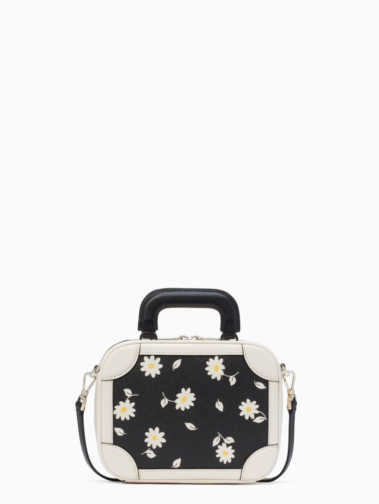 Kate Spade,Traveler Trunk Crossbody Bag,