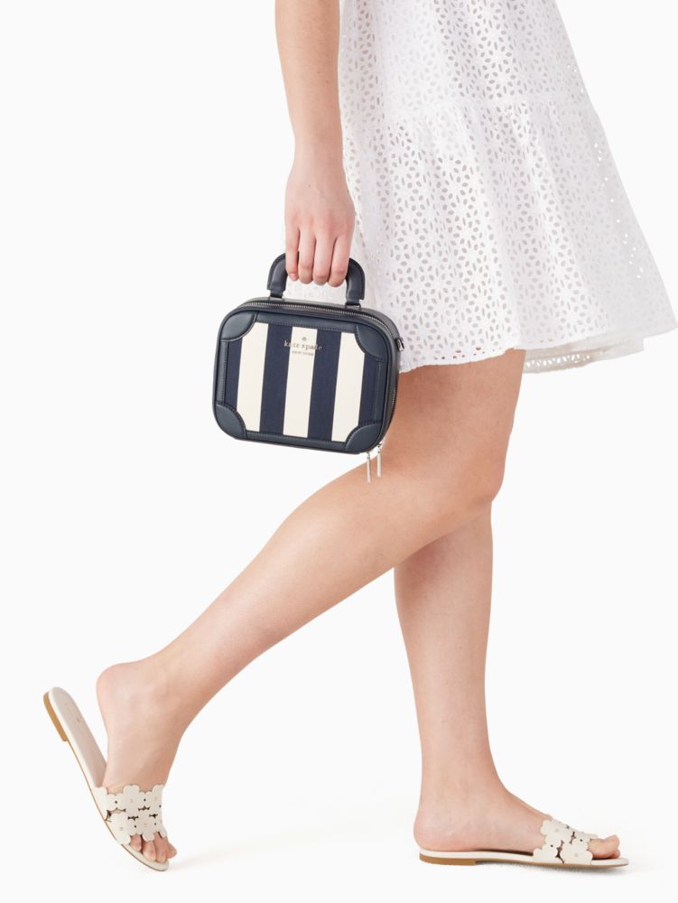 Kate Spade,Traveler Trunk Crossbody Bag,