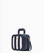Kate Spade,traveler trunk crossbody bag,Blazer Blue Multi