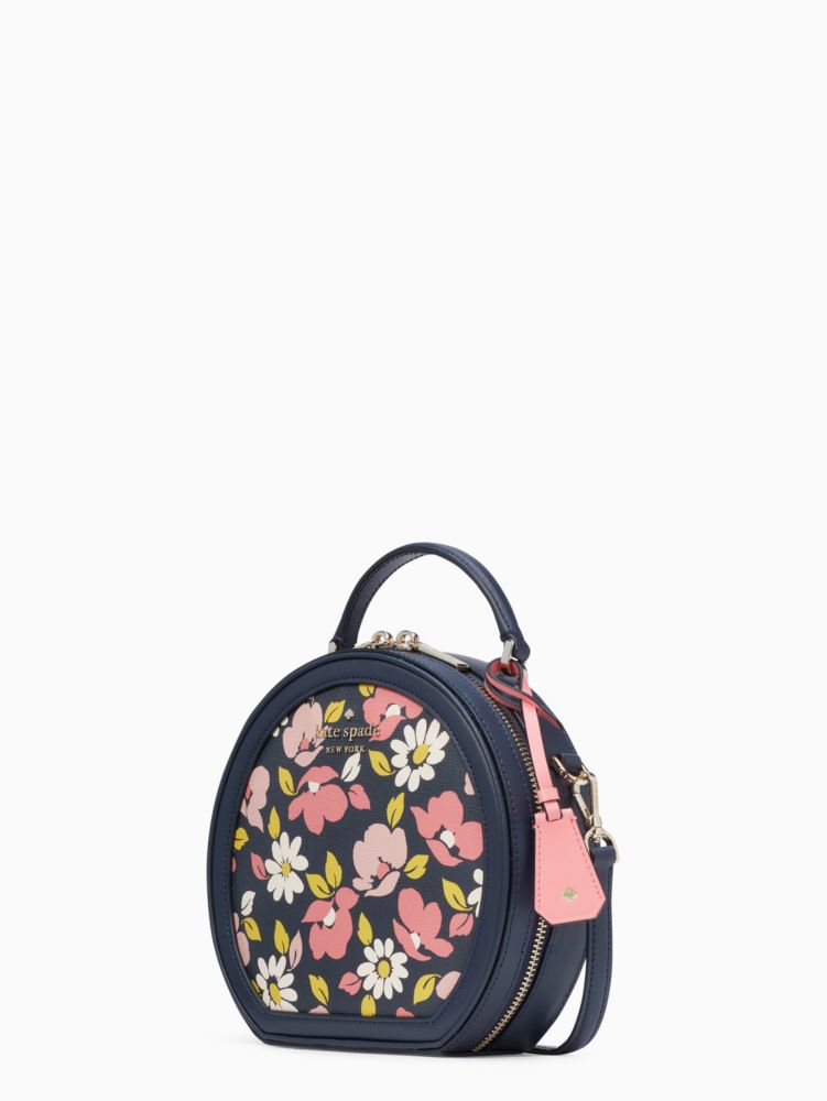 Kate Spade,traveler canteen crossbody bag,Blue Multicolor