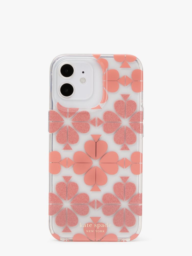 Kate Spade,Tonal Spade Flower iPhone 13/13 Pro Case,phone cases,