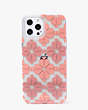 Kate Spade,Tonal Spade Flower iPhone 13 Pro Max Case,phone cases,Pink Multi