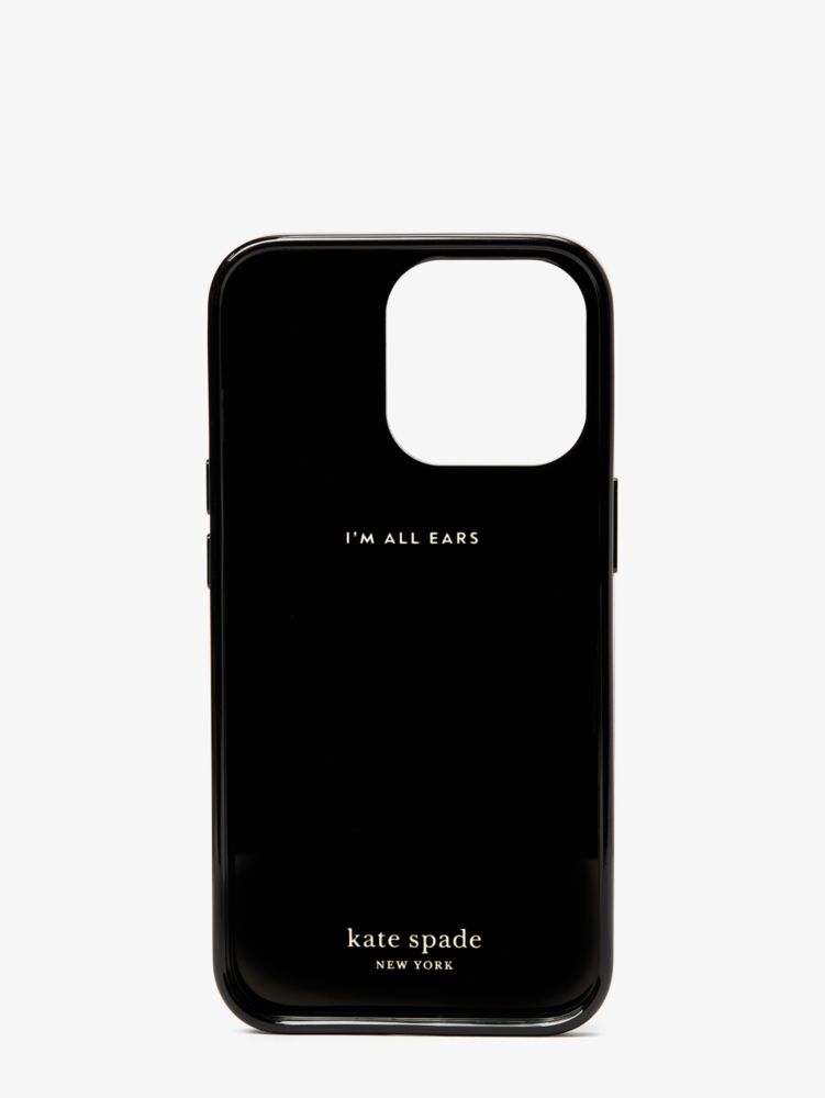 Kate Spade,Glitter Hearts iPhone 13 Pro Case,phone cases,