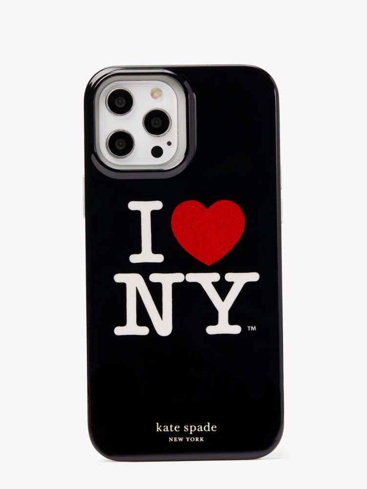 Kate Spade,I Love NY X Kate Spade New York iPhone 13 Pro Max Case,phone cases,