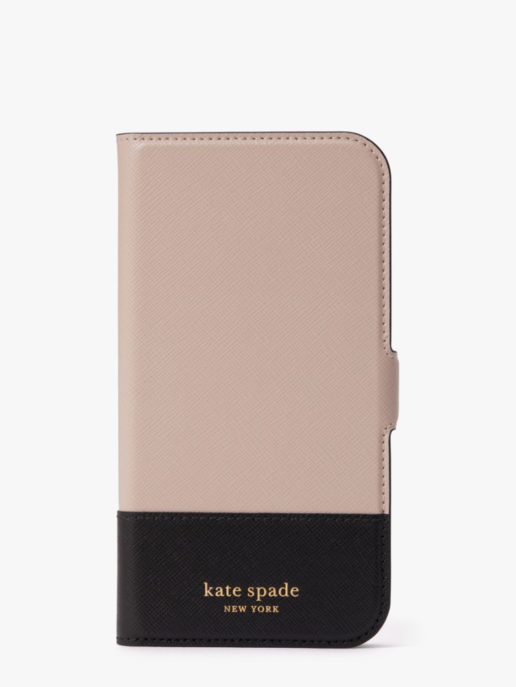 Kate Spade Spencer Umschlaghülle für iPhone 13 Pro Max, magnetisch