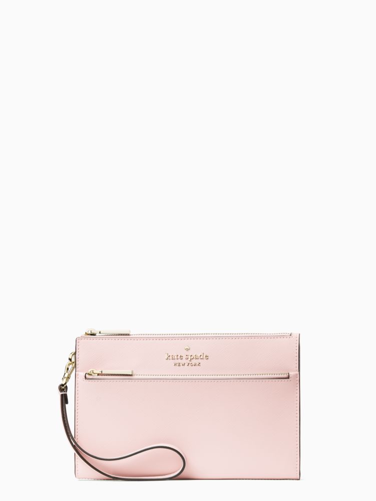 Kate Spade,staci medium wristlet,