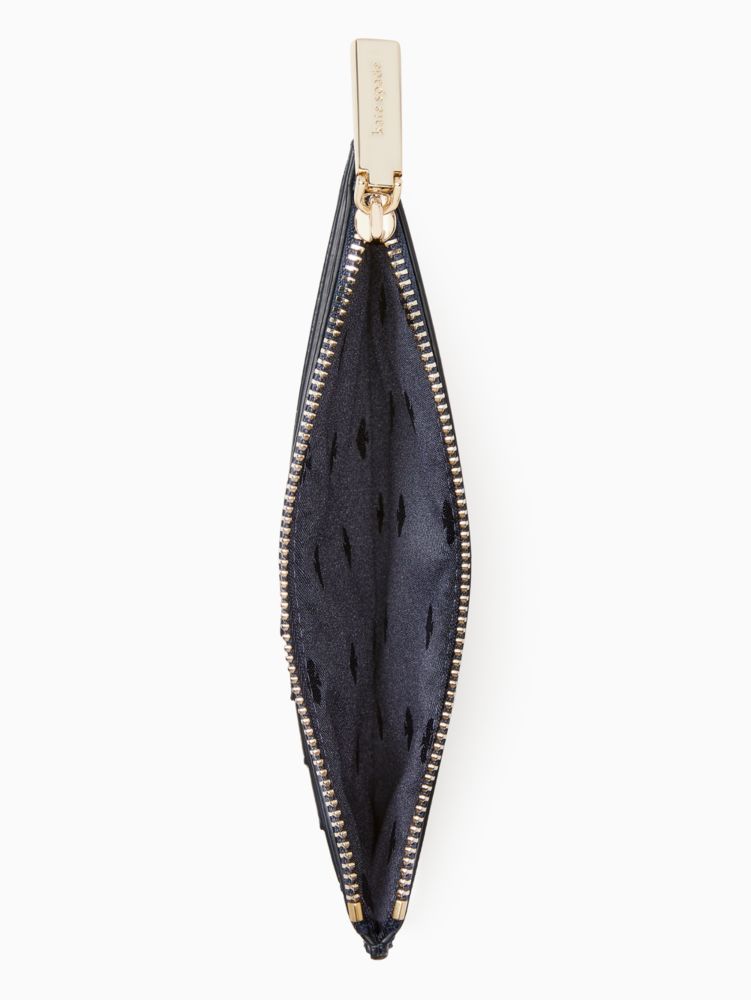 Kate Spade,ビング ラージ スリム カード ホルダー,財布小物,ブルーマルチ