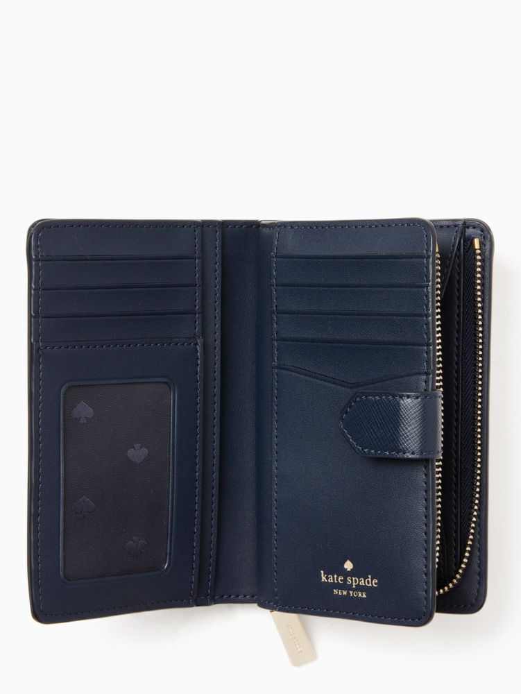 Kate Spade,ビング ミディアム コンパクト バイフォールド ウォレット,財布小物,