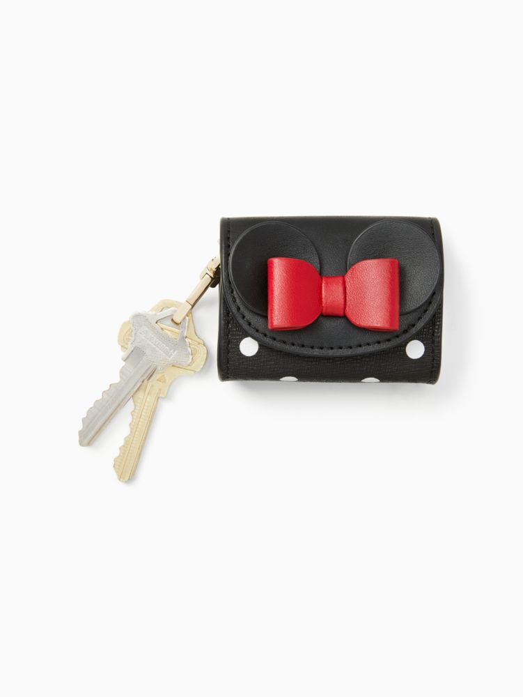Kate Spade,disney x kate spade new york minnie mouse airpod pro case,