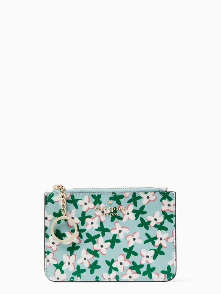 Kate Spade,ローレル ウェイ ビツィ,財布小物,アフロディーテグリーンマルチ
