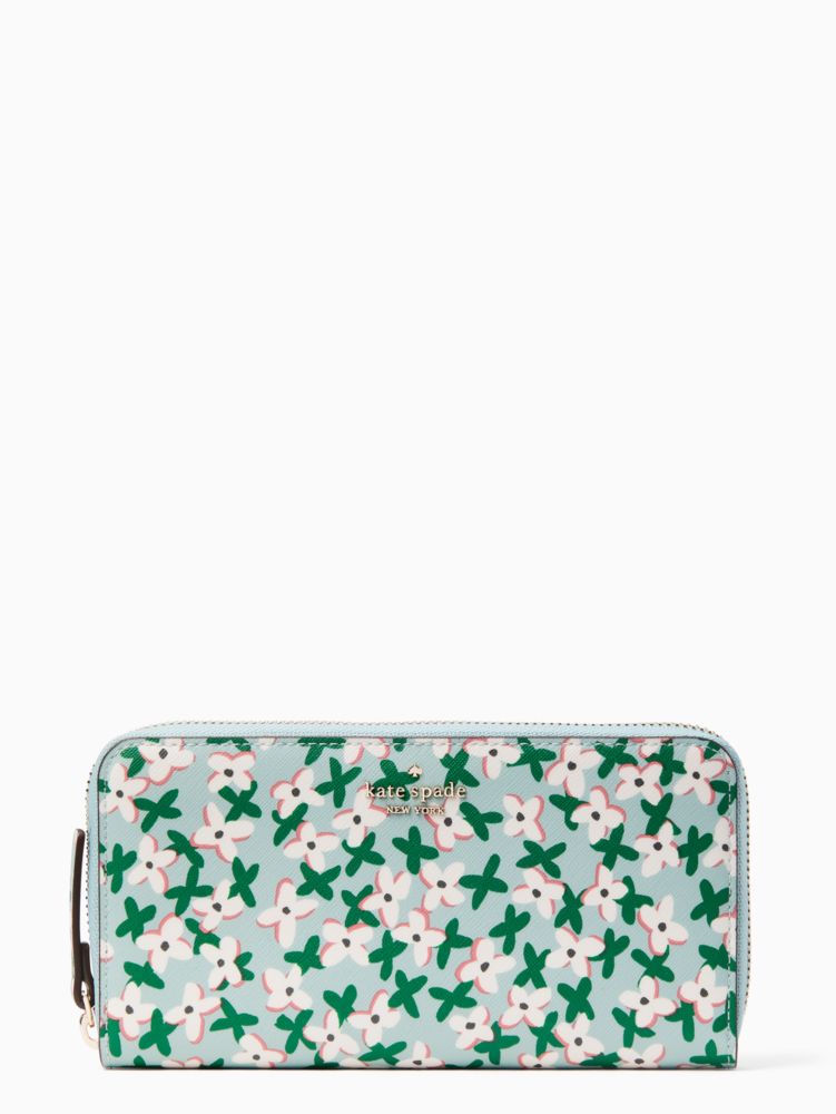 Kate Spade,ローレル ウェイ ネダ,財布小物,アフロディーテグリーンマルチ