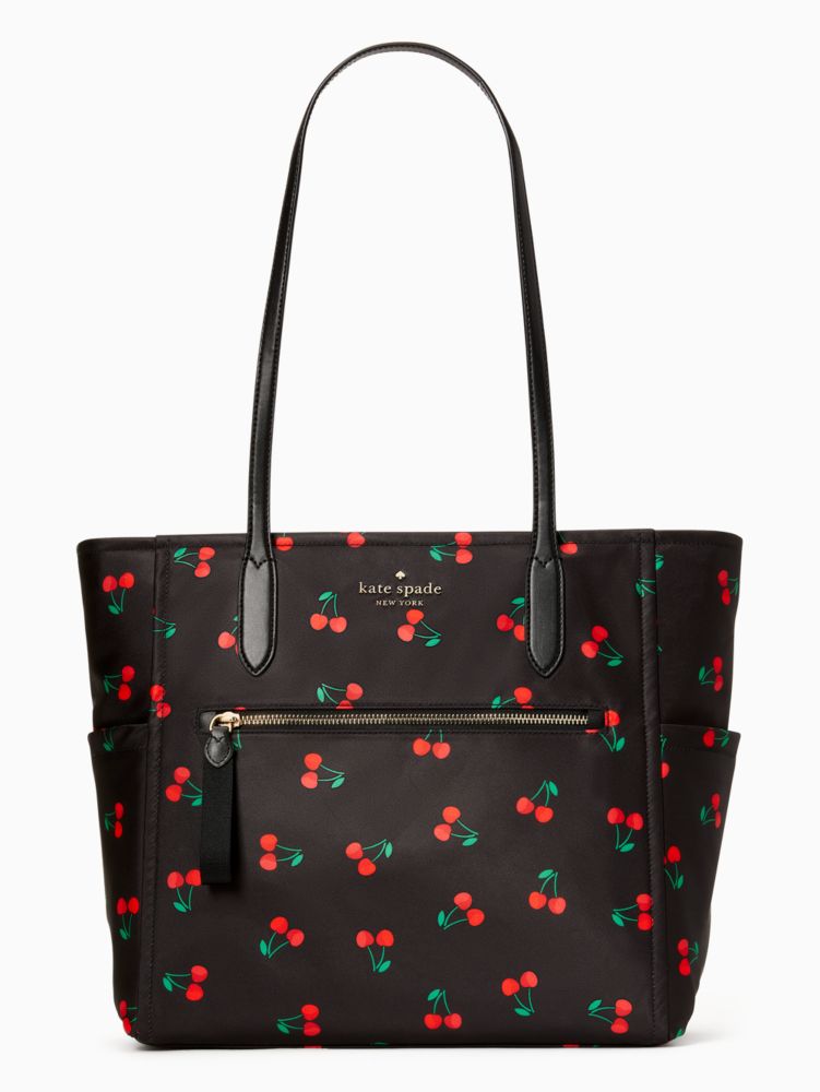 cherry kate spade bag