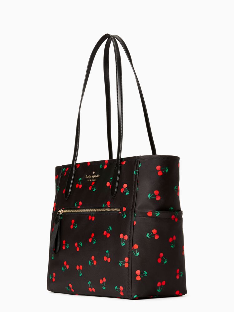 Kate Spade,chelsea large cherry tote,tote bags,