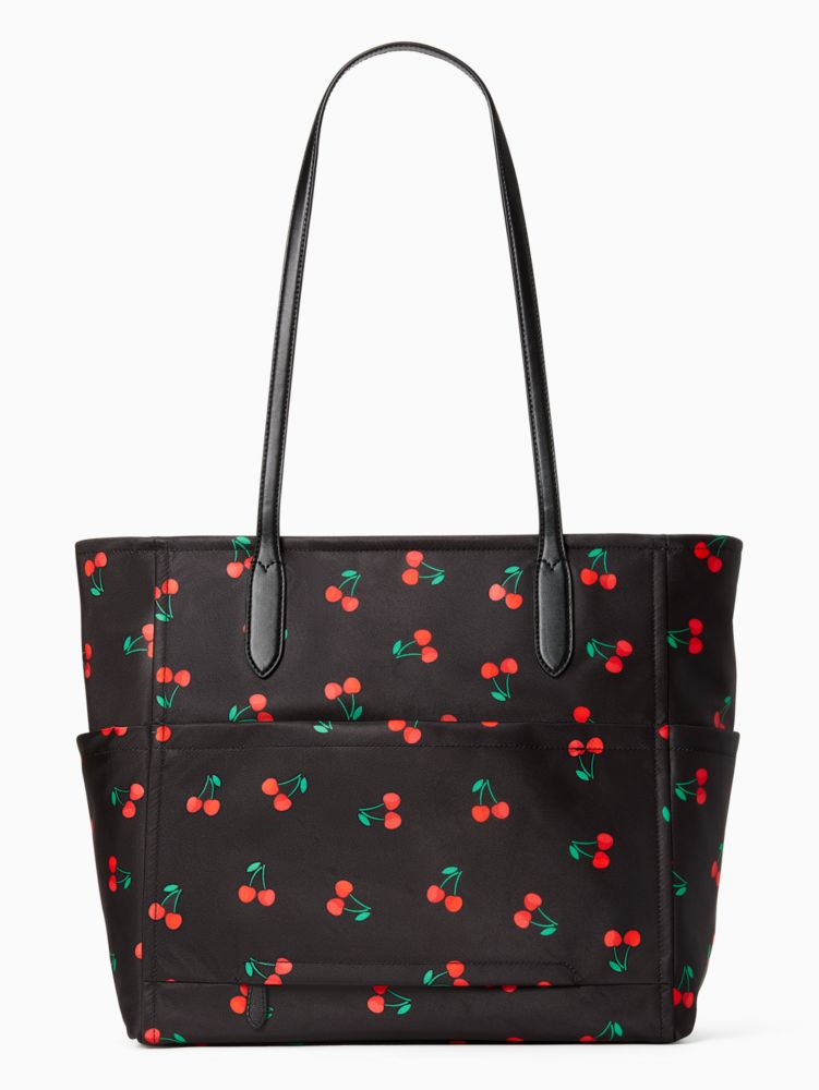 Kate Spade,chelsea large cherry tote,tote bags,