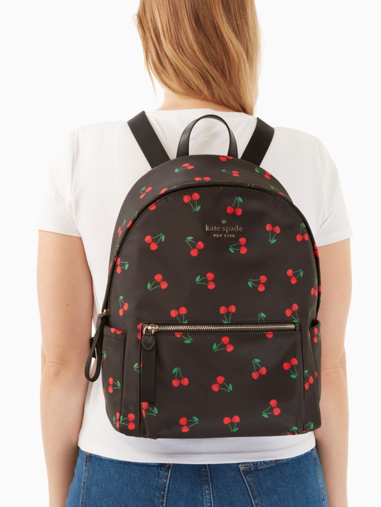 Kate Spade,チェルシー ラージ バックパック,バッグ,ブラックマルチ
