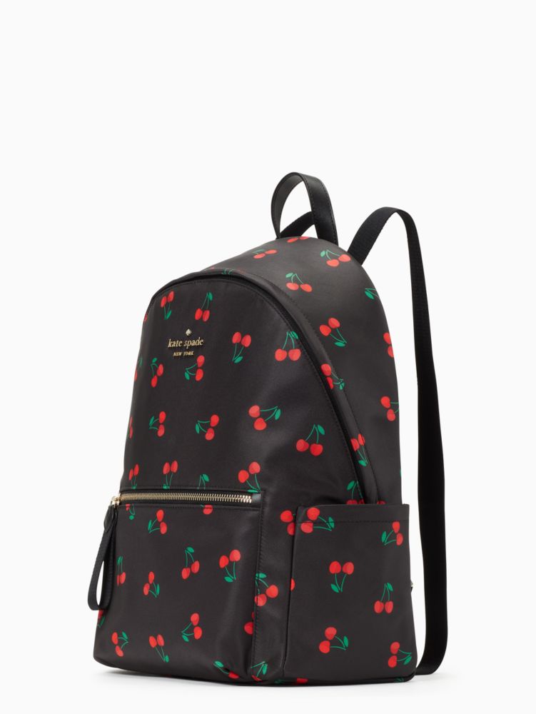 Kate Spade,チェルシー ラージ バックパック,バッグ,ブラックマルチ