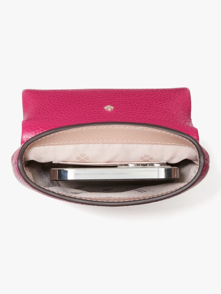 Kate Spade,Roulette North South Crossbody,Anemone Pink
