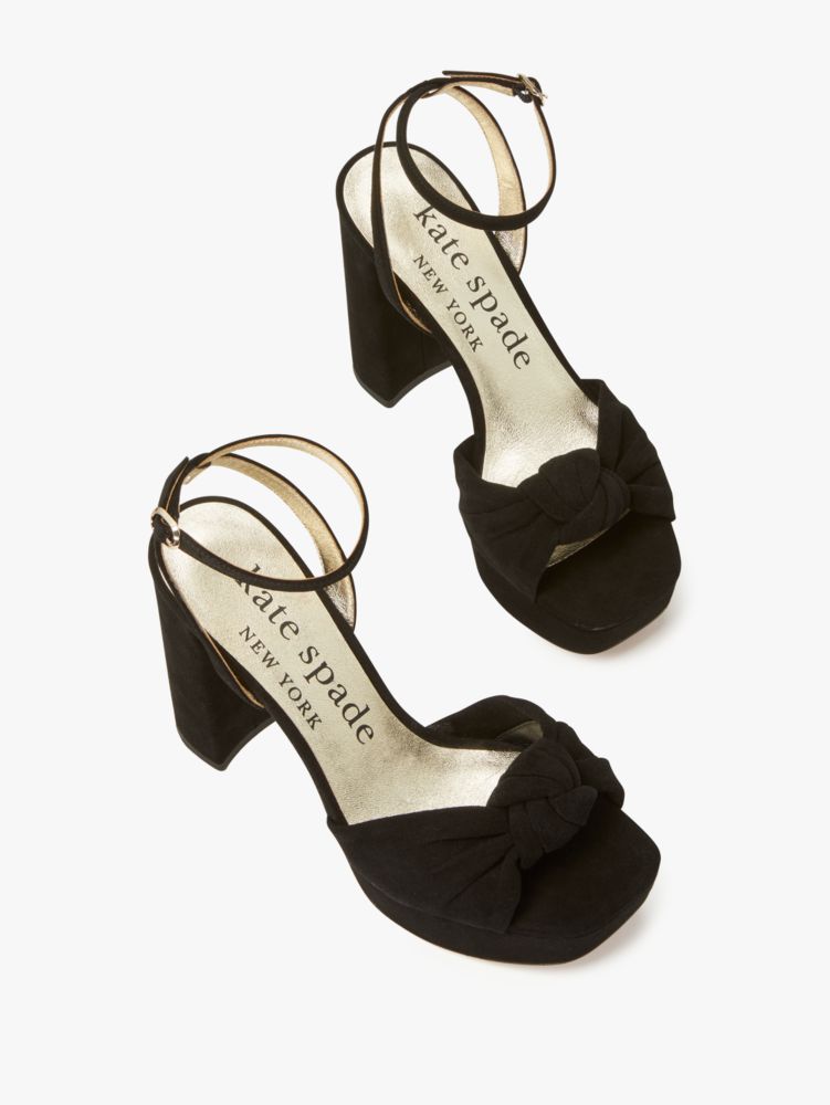 Confetti Platform Sandals Kate Spade New York