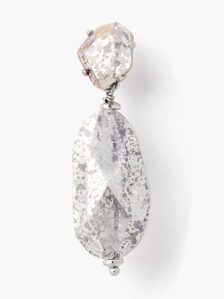 Clear Quartz Teardrop Earrings for Inner Harmony – MASS MoCA