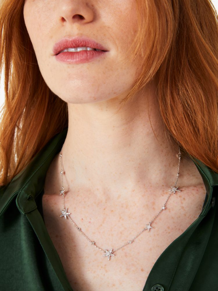 Kate Spade,starring star scatter necklace,necklaces,