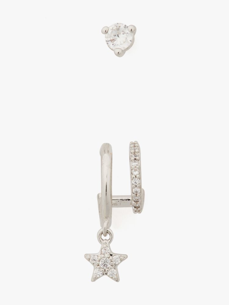 Starring Star Huggies & Studs Set, , Product