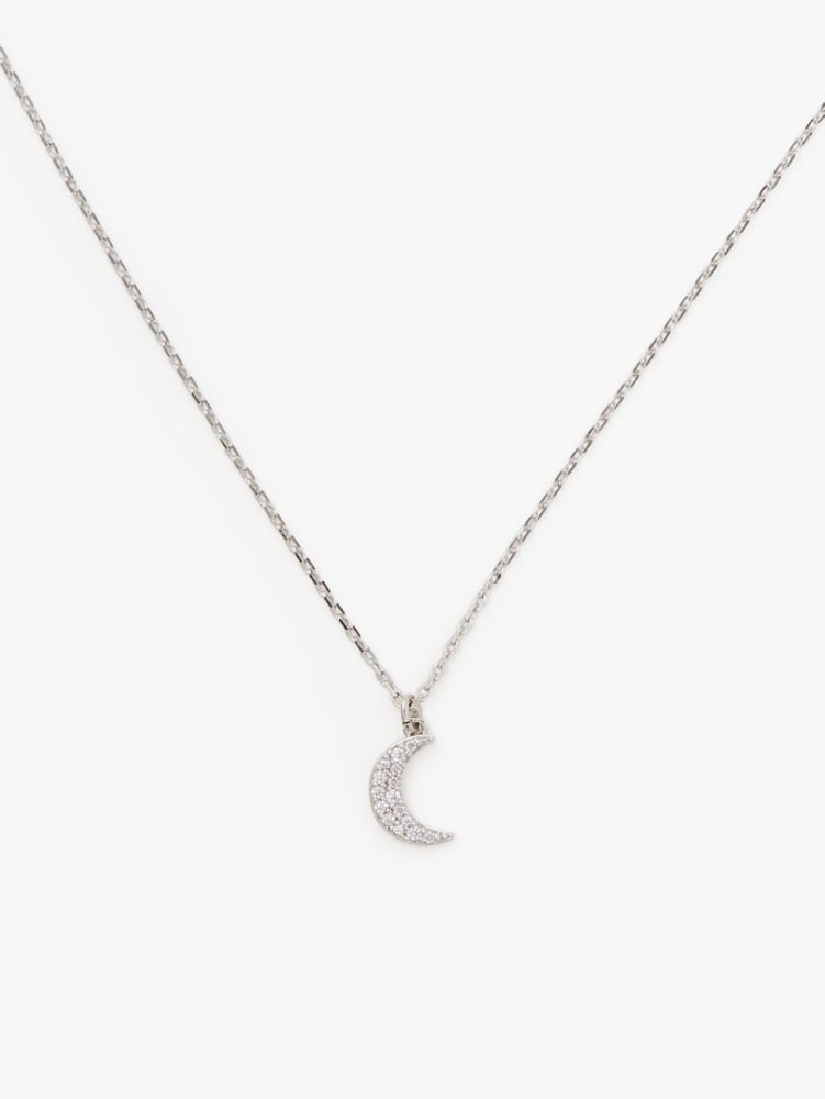Kate Spade,Star & Moon Pendant & Studs Set,