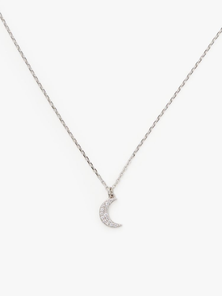 Kate Spade,Star & Moon Pendant & Studs Set,