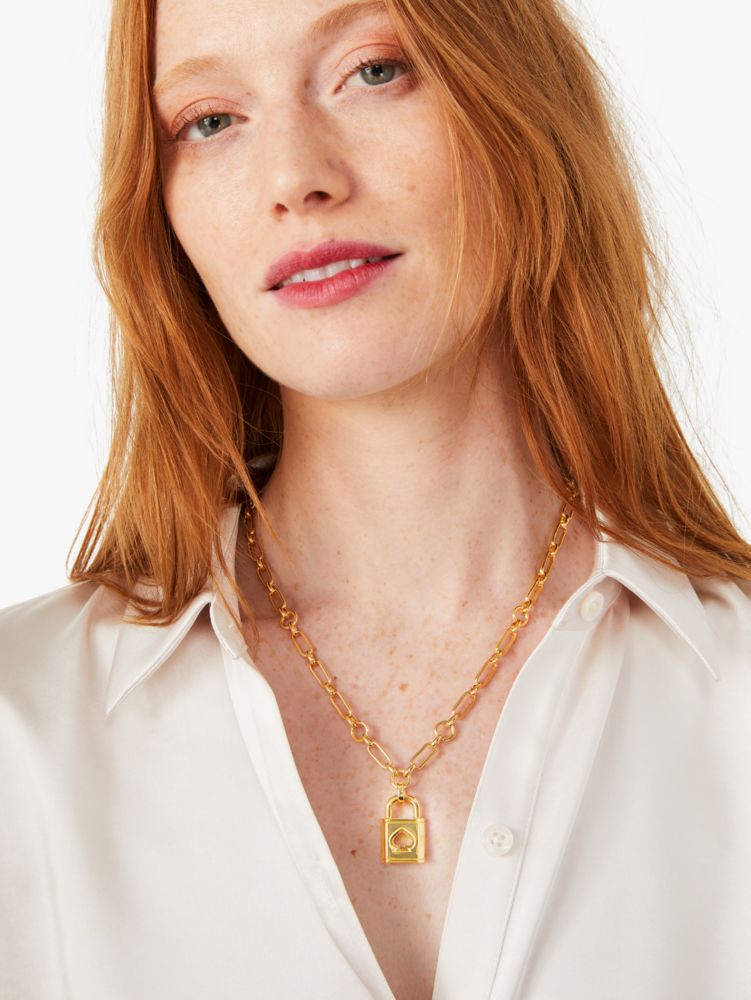 Kate spade long on sale necklace