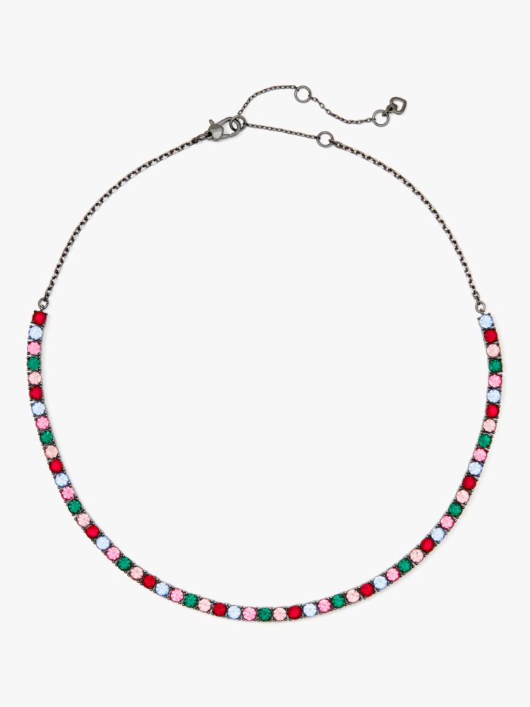 Kate Spade,Shimmy Tennis Necklace,