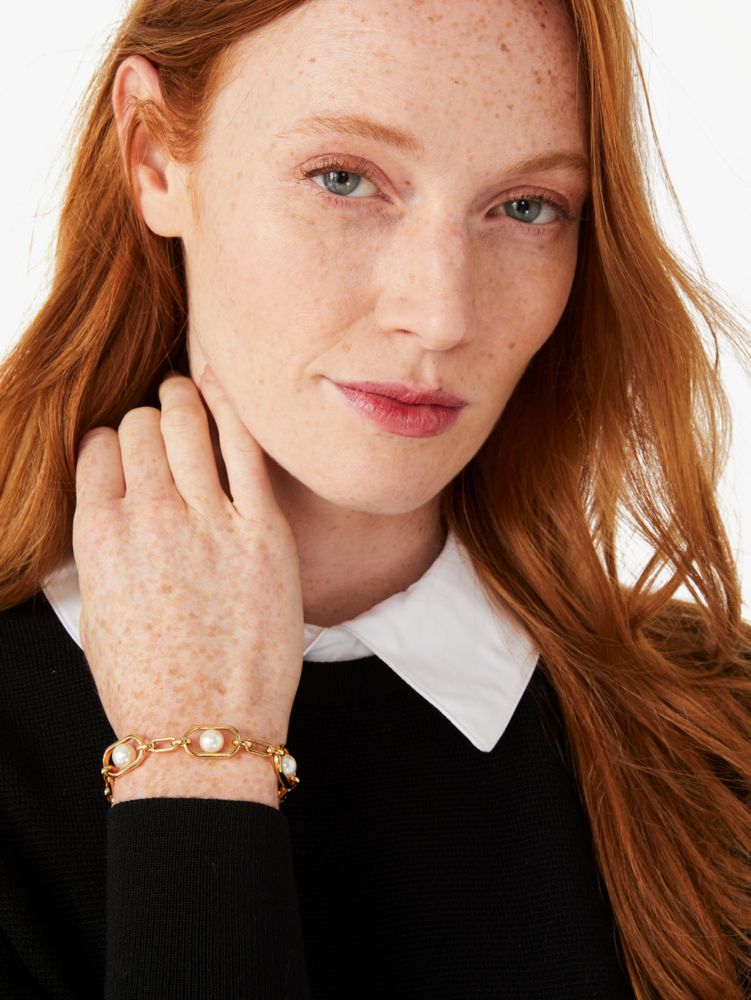 Kate Spade,Glamorous Strands Bracelet,