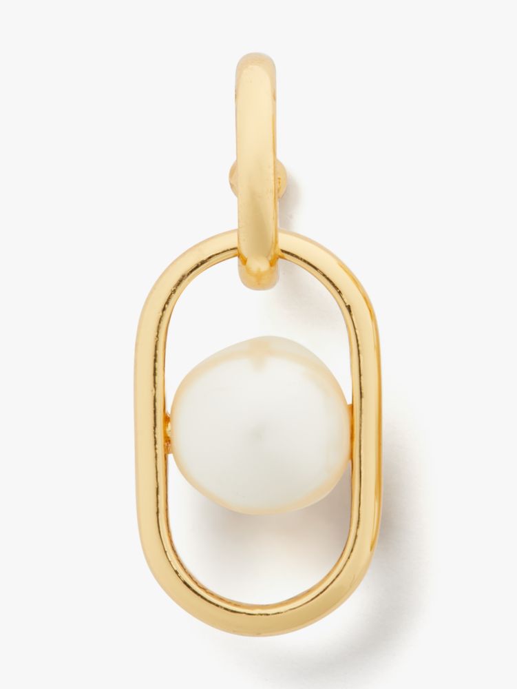 Kate Spade,glamorous strands huggies,earrings,
