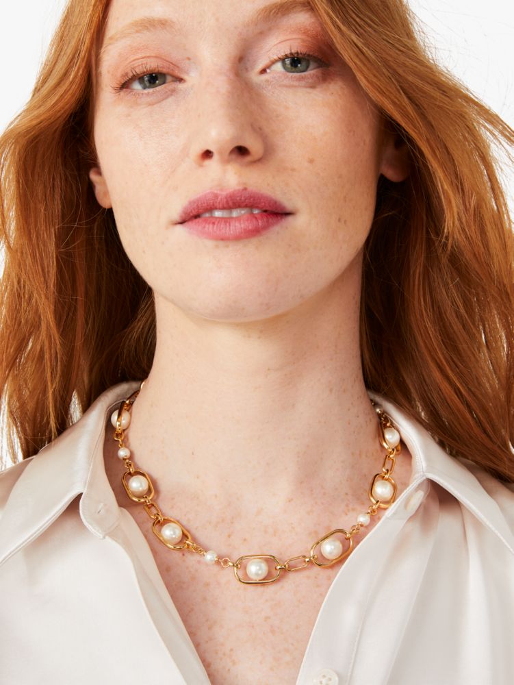 Kate spade discount lipstick necklace