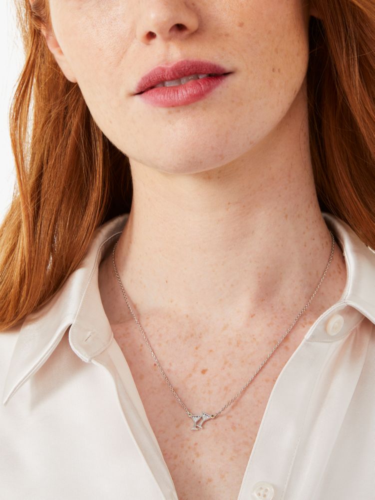 Kate spade discount lipstick necklace