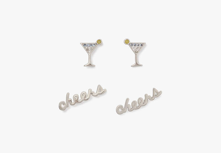 Say Yes Cheers Stud Set, , Product